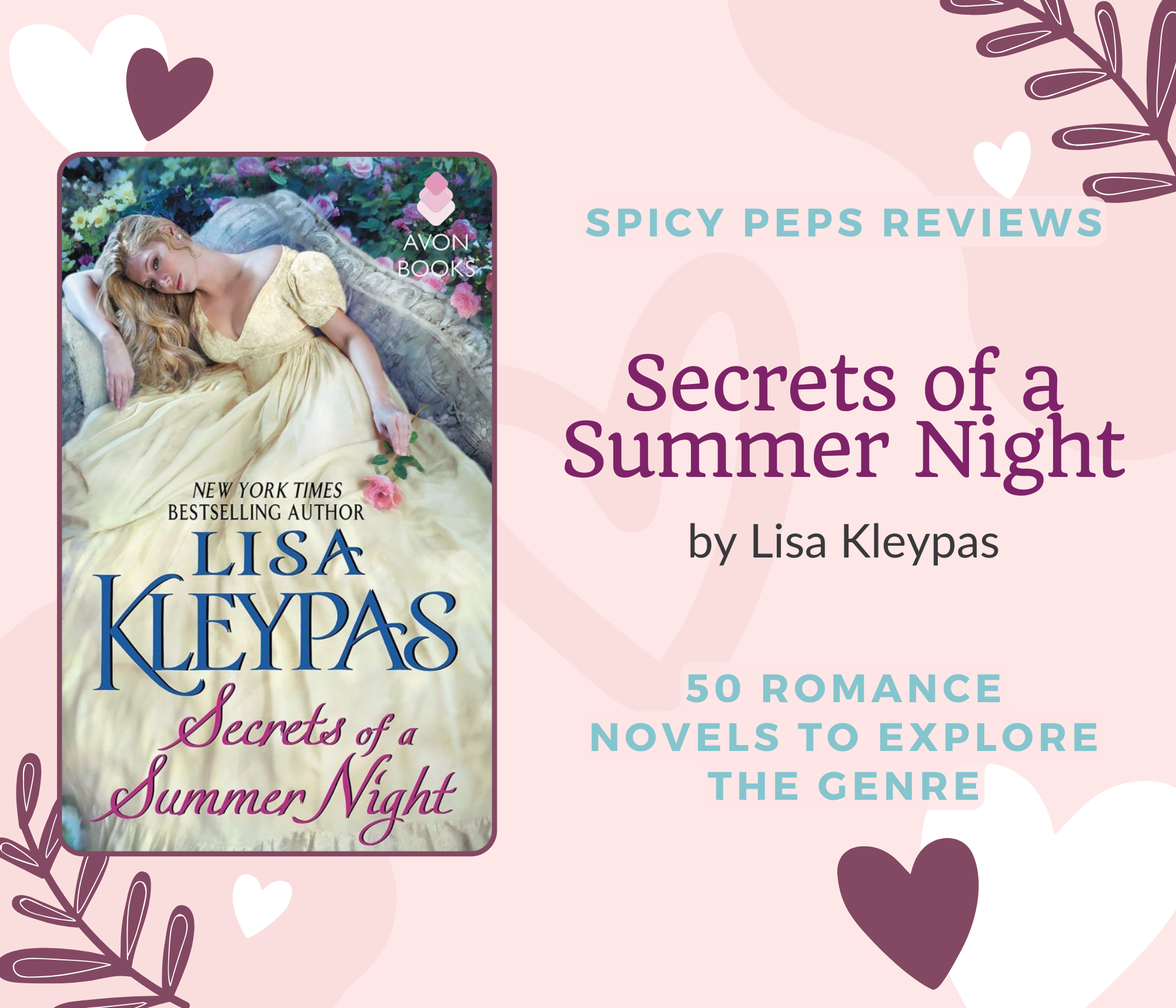 Secrets of a Summer Night by Lisa Kleypas
