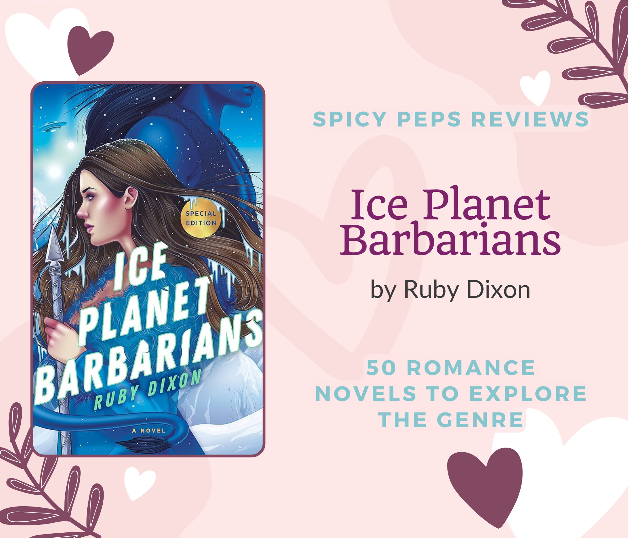 Ice Planet Barbarians by Ruby Dixon