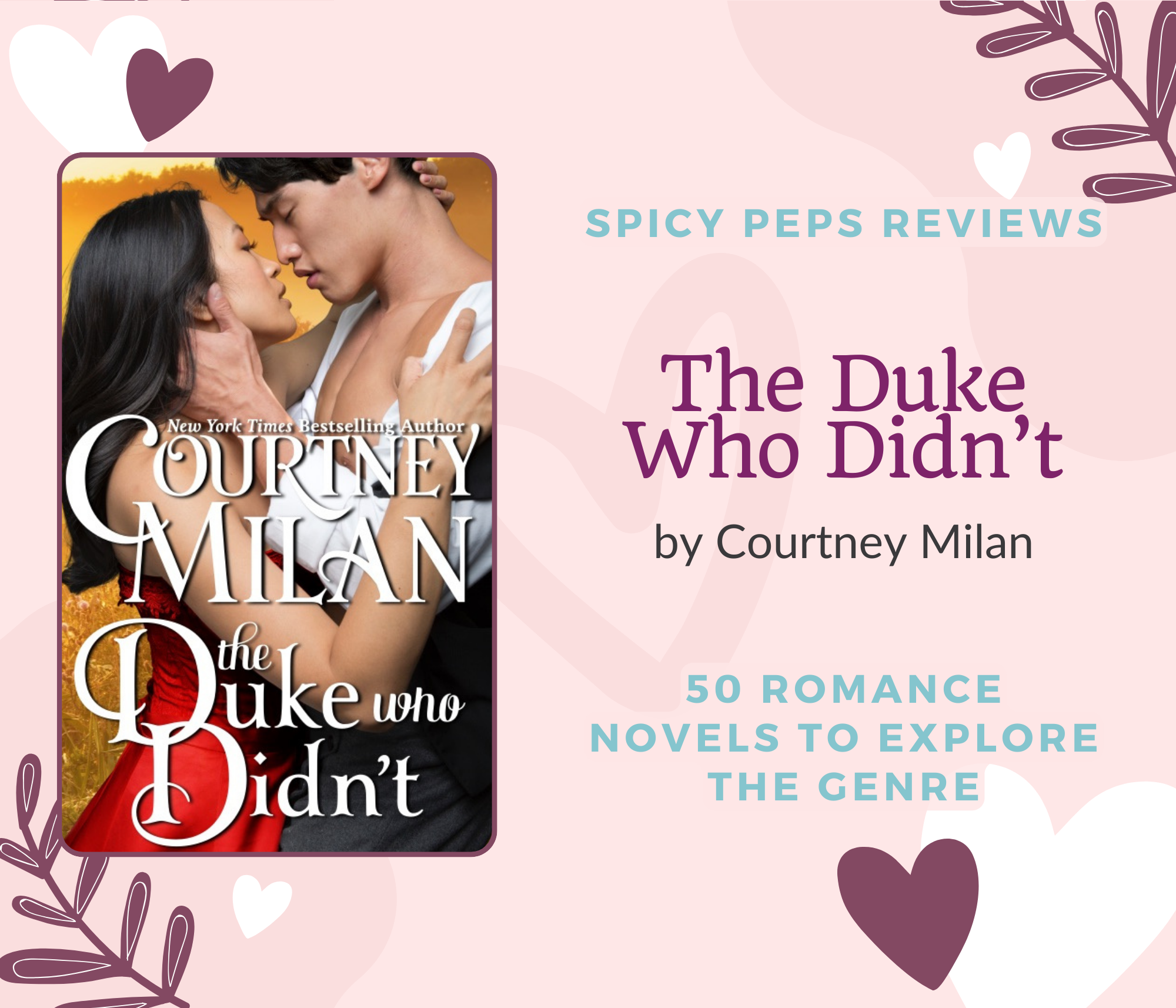 The Duke Who Didn’t by Courtney Milan