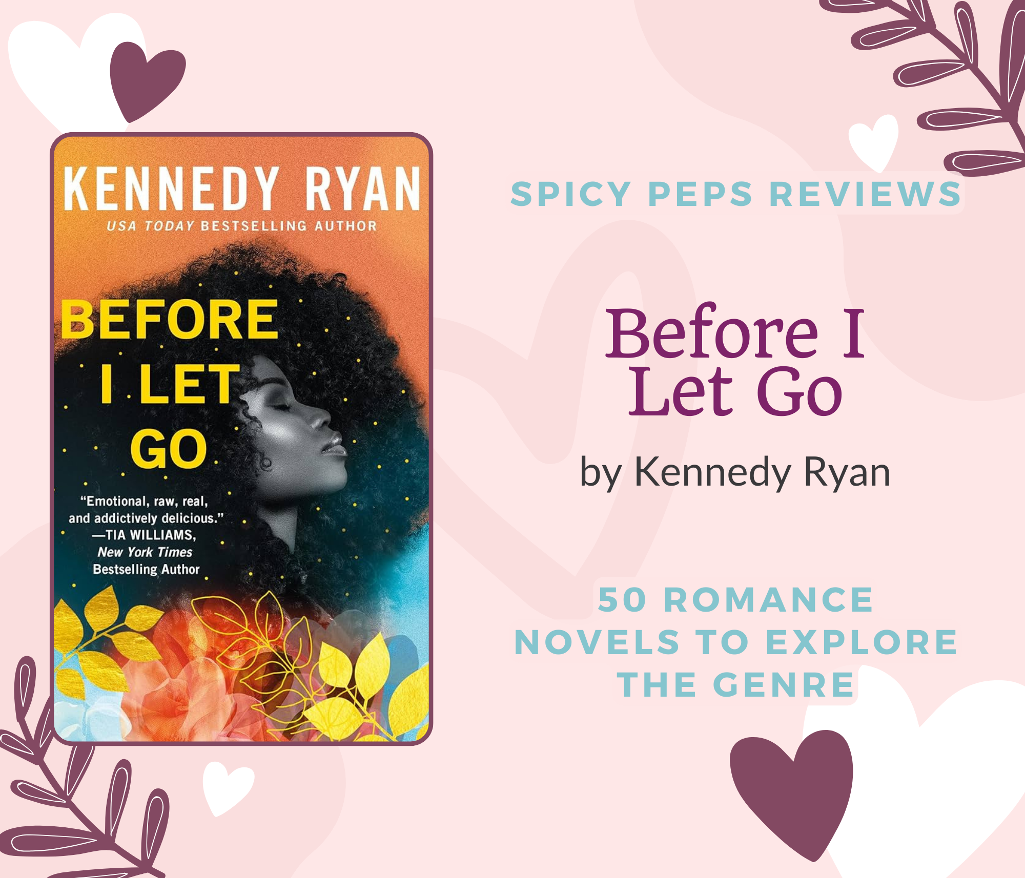 Before I Let Go by Kennedy Ryan
