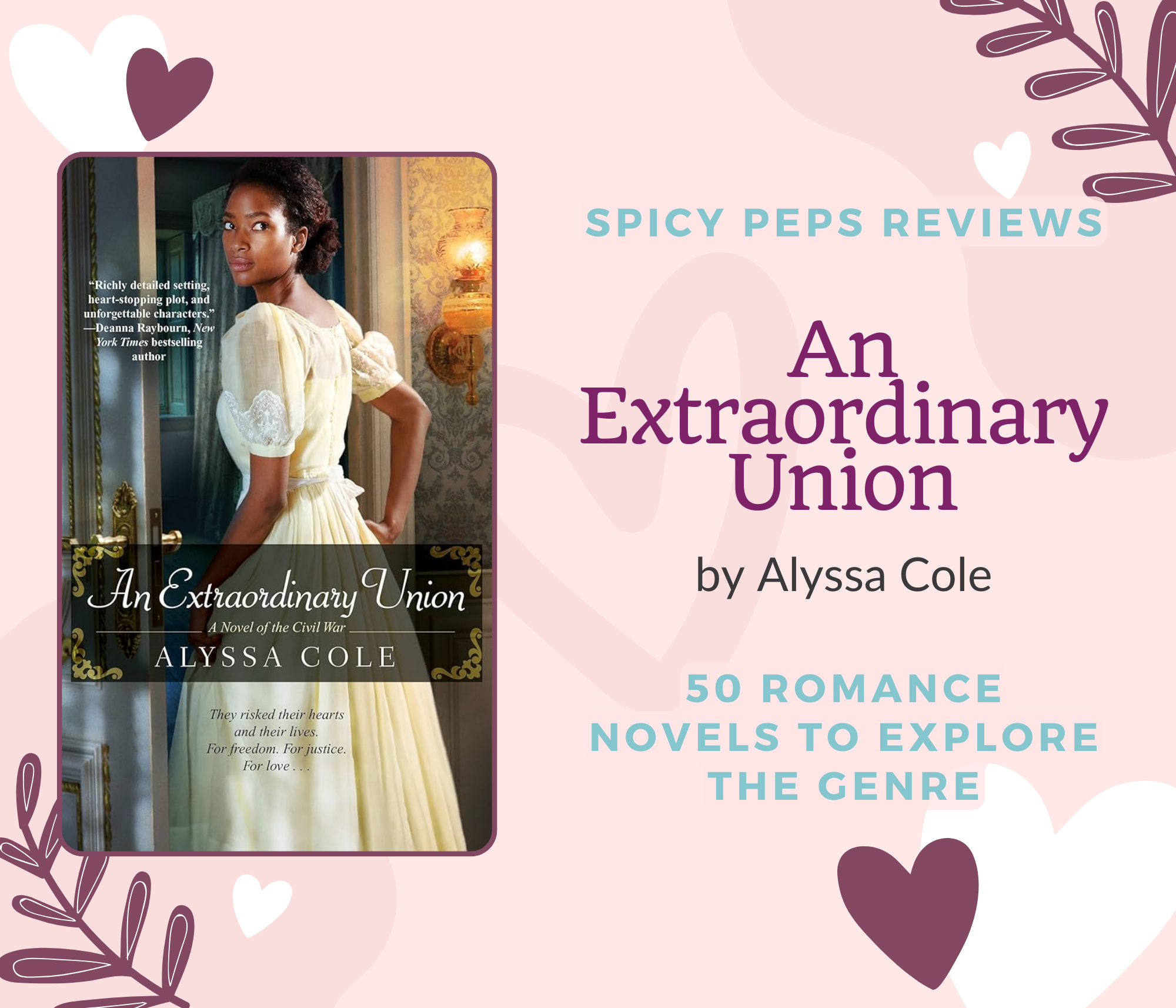 An Extraordinary Union by Alyssa Cole